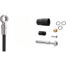Load image into Gallery viewer, Shimano SM-BH90-SB Brake Hose for XT/XTR - REAR - 1700mm - Black / Silver