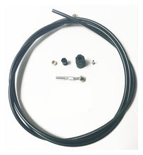 Load image into Gallery viewer, Shimano SM-BH90-SB Brake Hose for XT/XTR - REAR - 1700mm - Black / Silver