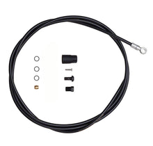 Load image into Gallery viewer, Shimano SM-BH90-SBS Hydraulic Brake Hose for SLX / XT / XTR / Zee M640 Rear 1700mm Black