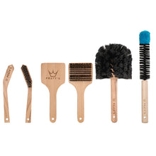 Load image into Gallery viewer, Peaty&#39;s Bicycle Brush Set