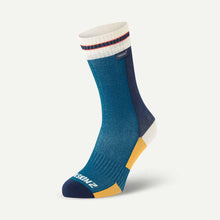 Load image into Gallery viewer, SealSkinz Billockby Waterproof All Weather Mid Length Lightweight Cycling Socks