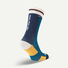 Load image into Gallery viewer, SealSkinz Billockby Waterproof All Weather Mid Length Lightweight Cycling Socks