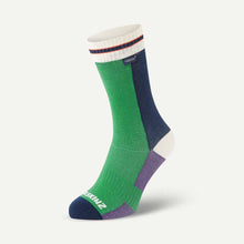 Load image into Gallery viewer, SealSkinz Billockby Waterproof All Weather Mid Length Lightweight Cycling Socks