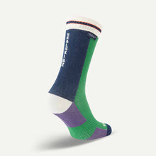 Load image into Gallery viewer, SealSkinz Billockby Waterproof All Weather Mid Length Lightweight Cycling Socks