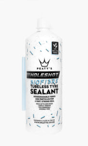 Peatys Holeshot BioFibre Tubeless Tyre Sealant - 1 Litre