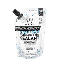 Load image into Gallery viewer, Peatys Holeshot BioFibre Tubeless Tyre Sealant - 120ml