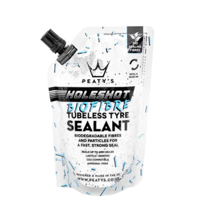 Peatys Holeshot BioFibre Tubeless Tyre Sealant - 120ml