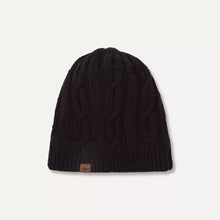 Load image into Gallery viewer, SealSkinz Blakeney Waterproof Cold Weather Cable Knit Beanie