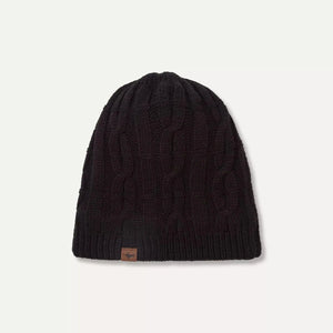 SealSkinz Blakeney Waterproof Cold Weather Cable Knit Beanie