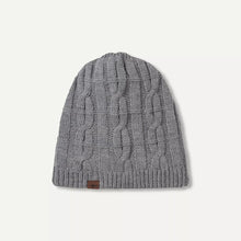 Load image into Gallery viewer, SealSkinz Blakeney Waterproof Cold Weather Cable Knit Beanie