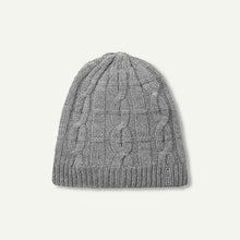 Load image into Gallery viewer, SealSkinz Blakeney Waterproof Cold Weather Cable Knit Beanie