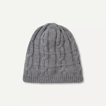 Load image into Gallery viewer, SealSkinz Blakeney Waterproof Cold Weather Cable Knit Beanie
