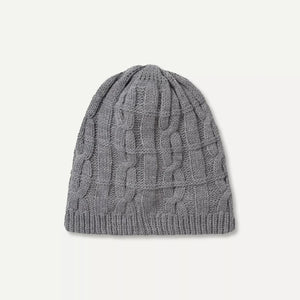 SealSkinz Blakeney Waterproof Cold Weather Cable Knit Beanie
