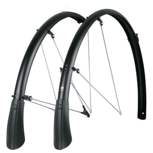 SKS Bluemels Mudguard Set - 700 x 53 - Matt Black