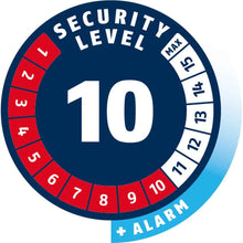 Load image into Gallery viewer, ABUS Alarm 6000KA/90 + Bracket SH Foldable Lock