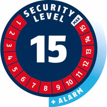 Load image into Gallery viewer, ABUS Bordo One 6500A/110 + Bracket SH Foldable Lock