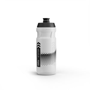 SIS Energy Drink - Wide Neck Road / MTB Bike Water Bottle 600ml - Black / Clear