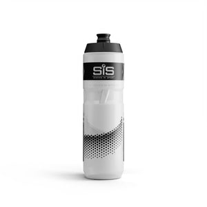 SIS Energy Drink - Road / MTB Bike Water Bottle 800ml - Black / Clear