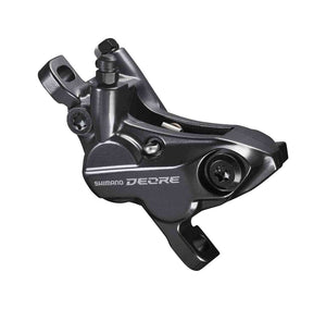 Shimano Deore BR-M6120 4-Pot Post Mount Disc Brake Calliper - Front or Rear
