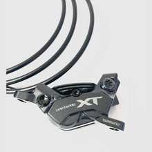 Load image into Gallery viewer, Shimano Deore XT M8220 - 4 Pot Disc Brake 1700mm - Left Lever - Rear | High on Bikes