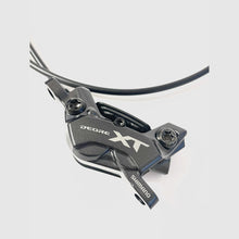 Load image into Gallery viewer, Shimano Deore XT M8220 - 4 Pot Disc Brake 1000mm - Right Lever - Front | High on Bikes