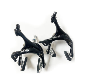 XLC BR-R03 Dual Pivot Road Bike Brake Calipers - Black