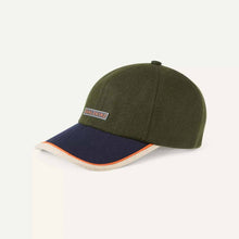 Load image into Gallery viewer, Sealskinz Brooke Waterproof Foldable Peak Wool Branded Cap