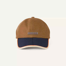 Load image into Gallery viewer, Sealskinz Brooke Waterproof Foldable Peak Wool Branded Cap