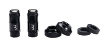 Load image into Gallery viewer, BBB CoreCaps Valve Caps (Pack of 2) - Black - BTI-165
