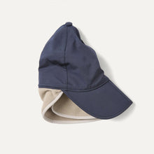 Load image into Gallery viewer, Sealskinz Cantley Waterproof Foldable Peak Cap with Ear Warmers | High on Bikes