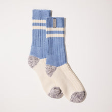 Load image into Gallery viewer, SealSkinz Cawston Womens Bamboo Mid Length Colour Blocked Socks