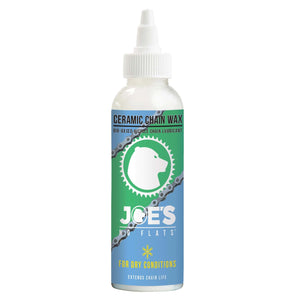 Joe's No Flats Ceramic Chain Wax - Dry Conditions - 125ml