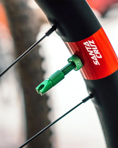 Peaty's x Chris King (MK2) Tubeless Valves - 42/60/80mm