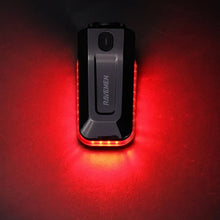 Load image into Gallery viewer, Ravemen CL100 USB Rechargeable Seat Rail / Seat Post Mount LED Rear Light | High on Bikes