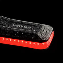 Load image into Gallery viewer, Ravemen CL100 USB Rechargeable Seat Rail / Seat Post Mount LED Rear Light | High on Bikes