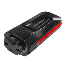 Load image into Gallery viewer, Ravemen CL50 USB Rechargeable Seat Rail / Seat Post Mount LED Rear Light | High on Bikes