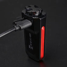 Load image into Gallery viewer, Ravemen CL50 USB Rechargeable Seat Rail / Seat Post Mount LED Rear Light | High on Bikes