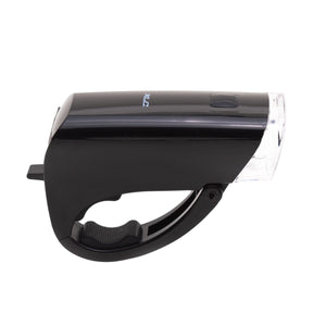 XLC Front Bike Light 3 LED CL E04 High on Bikes