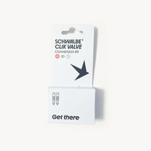Load image into Gallery viewer, Schwalbe Clik Valve Presta Conversion Kit (Valve Core Only)