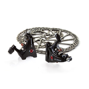 Clarks CMD-22 Mechanical Road Disc Brakes - Front & Rear Flat Mount - 160/140mm