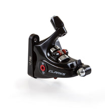 Load image into Gallery viewer, Clarks CMD-22 Mechanical Road Disc Brakes - Front &amp; Rear Flat Mount - 160/140mm