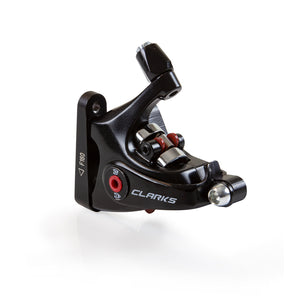 Clarks CMD-22 Mechanical Road Disc Brakes - Front & Rear Flat Mount - 160/140mm