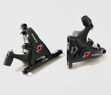 Load image into Gallery viewer, Clarks CMD-22 Mechanical Road Disc Brakes - Front &amp; Rear Flat Mount - 160/140mm