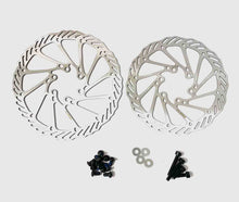 Load image into Gallery viewer, Clarks CMD-22 Mechanical Road Disc Brakes - Front &amp; Rear Flat Mount - 160/140mm
