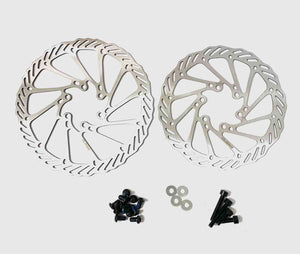 Clarks CMD-22 Mechanical Road Disc Brakes - Front & Rear Flat Mount - 160/140mm