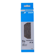 Load image into Gallery viewer, Shimano CN-E6070 - E-Bike HG 9 Speed Chain - 138L