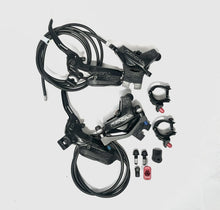 Load image into Gallery viewer, Sram Code R - MTB Disc Brake Set Front + Rear 850/1650mm - Black