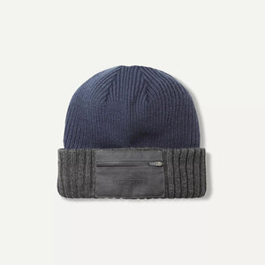 SealSkinz Colby Waterproof Zipped Pocket Knitted Beanie