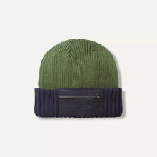 Load image into Gallery viewer, SealSkinz Colby Waterproof Zipped Pocket Knitted Beanie