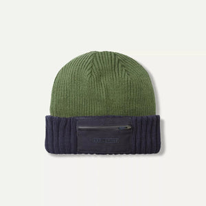 SealSkinz Colby Waterproof Zipped Pocket Knitted Beanie